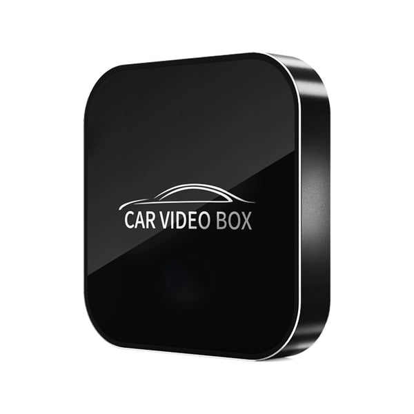 InnoAuto AI Box Plus - Convert to Wirelss Apple Carplay and Android Auto - Dual Wifi Module - for Factory Wired Apple Carplay - Streaming Netflix and Youtube to Your Car - Wired CarPlay Required